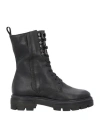 Mjus Woman Ankle Boots Black Size 6 Leather