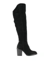 Mjus Woman Boot Black Size 6 Leather