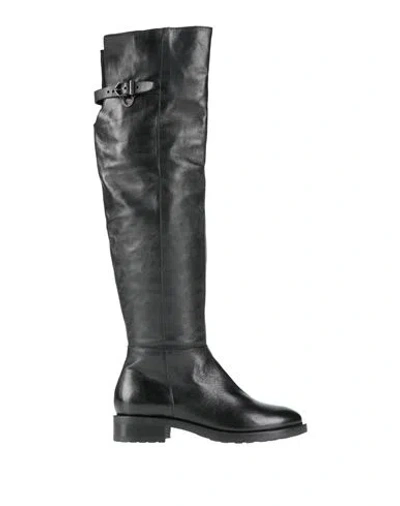 Mjus Woman Boot Black Size 7 Leather