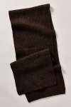 Mk Baum Scarf In Brown
