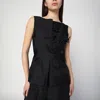 Mark Kenly Domino Tan Mkdt Studio Atelier Tami Top In And In Black