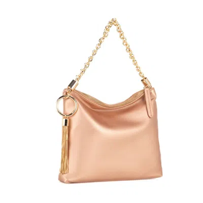Mkf Brigitte Women's Shoulder Handbag By Mia K. In Beige