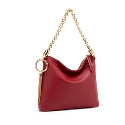 Mkf Brigitte Women's Shoulder Handbag By Mia K. In Red