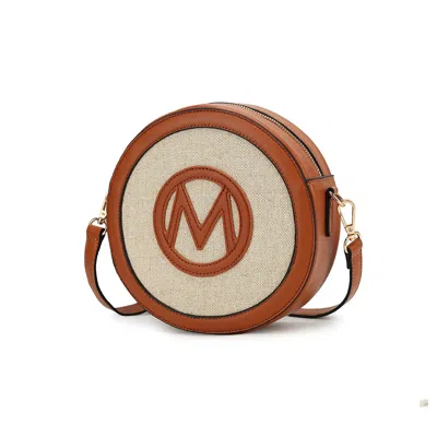 Mkf Collection By Mia K Acacia Women's Round Crossbody Bag By Mia K In Multi