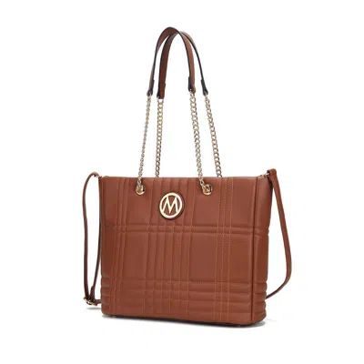 Mkf Collection By Mia K Alyne Women's Shoulder Bag Vegan Leather Handbag Purse By Mia K In Green