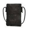 Mkf Collection By Mia K Amentia Vegan Leather Crossbody Handbag In Black