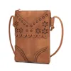 Mkf Collection By Mia K Amentia Vegan Leather Crossbody Handbag In Multi