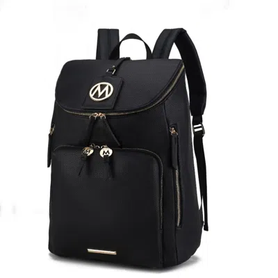 Mkf Collection By Mia K Angela Large Backpack In Black
