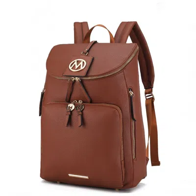 Mkf Collection By Mia K Angela Large Backpack In Brown