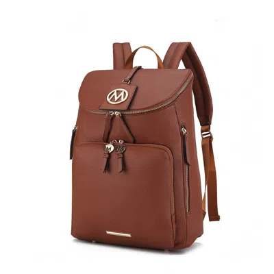Mkf Collection By Mia K Angela Large Backpack Vegan Leather By Mia K In Green
