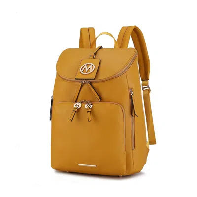 Mkf Collection By Mia K Angela Large Backpack Vegan Leather By Mia K In Multi