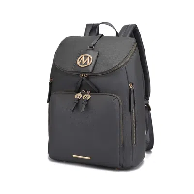 Mkf Collection By Mia K Angela Large Backpack Vegan Leather By Mia K In Pink