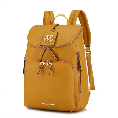 Mkf Collection By Mia K Angela Large Backpack In Yellow