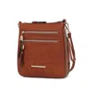 Mkf Collection By Mia K Angelina Women's Stylish Crossbody Bag By Mia K In Multi