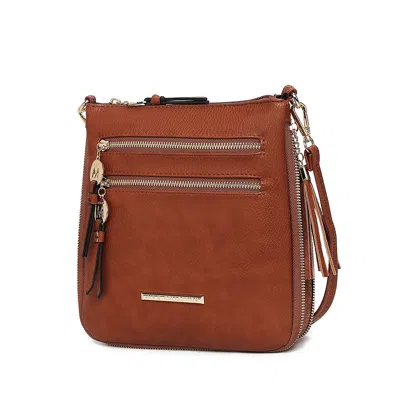 Mkf Collection By Mia K Angelina Women's Stylish Crossbody Bag By Mia K In Multi
