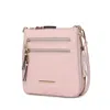 Mkf Collection By Mia K Angelina Women's Stylish Crossbody Bag By Mia K In Pink