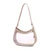Mkf Collection By Mia K Anna Women's Shoulder Bag By Mia K In Gray