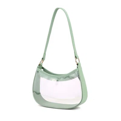 Mkf Collection By Mia K Anna Women's Shoulder Bag By Mia K In Green
