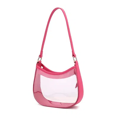 Mkf Collection By Mia K Anna Women's Shoulder Bag By Mia K In Pink