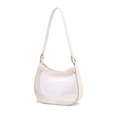 Mkf Collection By Mia K Anna Women's Shoulder Bag By Mia K In White