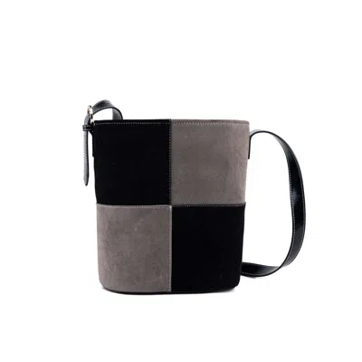 Mkf Collection By Mia K Ariana Women's Bucket Bag By Mia K In Black