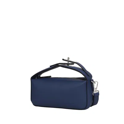Mkf Collection By Mia K Arlena Women's Crossbody Bag By Mia K In Blue