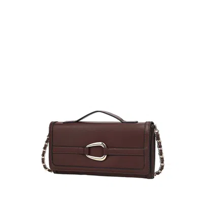 Mkf Collection By Mia K Arlena Women's Crossbody Bag By Mia K In Brown