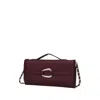 Mkf Collection By Mia K Arlena Women's Crossbody Bag By Mia K In Burgundy