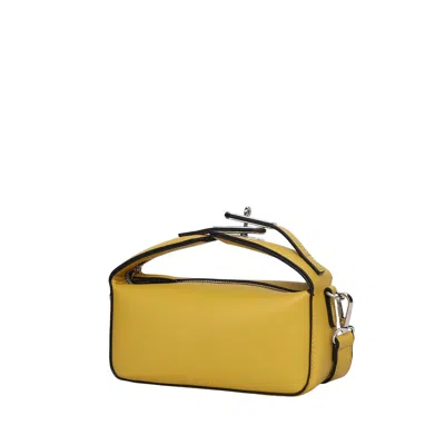 Mkf Collection By Mia K Arlena Women's Crossbody Bag By Mia K In Yellow