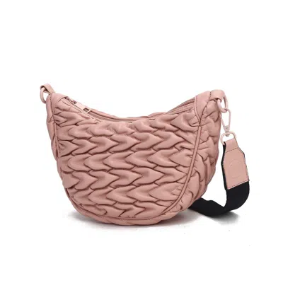 Mkf Collection By Mia K Astrid Women's Satchel Bag By Mia K In Pink