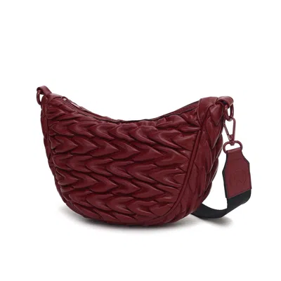 Mkf Collection By Mia K Astrid Women's Satchel Bag By Mia K In Red