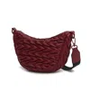Mkf Collection By Mia K Astrid Women's Satchel Bag By Mia K In Burgundy