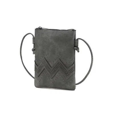 Mkf Collection By Mia K Athena Crossbody Women's Bag By Mia K. In Pink
