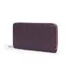 Mkf Collection By Mia K Aurora M Signature Wallet Handbag In Purple