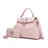 Mkf Collection By Mia K Aurora Satchel & Wristlet Wallet Handbag Purse By Mia K.