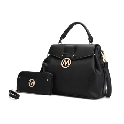 Mkf Collection By Mia K Aurora Satchel & Wristlet Wallet Handbag Purse By Mia K.
