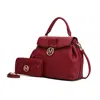 Mkf Collection By Mia K Aurora Satchel & Wristlet Wallet Handbag Purse By Mia K.