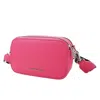 Mkf Collection By Mia K Avielle Solid Women's Crossbody Bag By Mia K In Pink