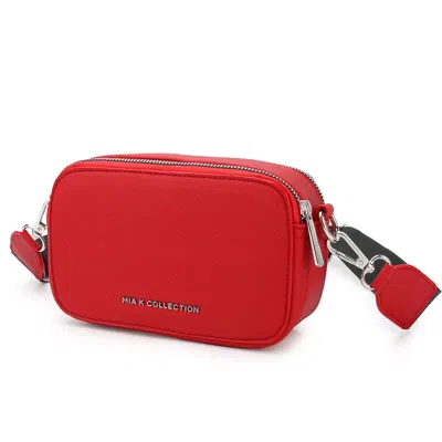 Mkf Collection By Mia K Avielle Solid Women's Crossbody Bag By Mia K In Red