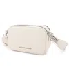 Mkf Collection By Mia K Avielle Solid Women's Crossbody Bag By Mia K In White