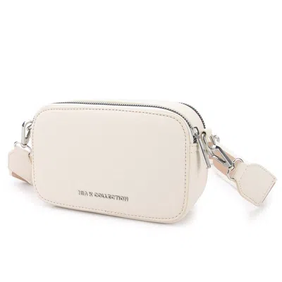 Mkf Collection By Mia K Avielle Solid Women's Crossbody Bag By Mia K In White