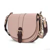 Mkf Collection By Mia K Ayla Snake-embossed Color Block Vegan Leather Women's Shoulder Bag In Gold