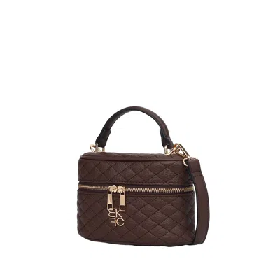 Mkf Collection By Mia K Calista Women's Mini Crossbody Bag By Mia K In Brown