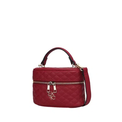 Mkf Collection By Mia K Calista Women's Mini Crossbody Bag By Mia K In Red