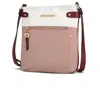 Mkf Collection By Mia K Camilla Crossbody Handbag For Women's In Pink