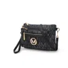 Mkf Collection By Mia K Camren M Signature Crossbody Bag By Mia K In Black