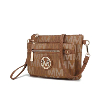 Mkf Collection By Mia K Camren M Signature Crossbody Bag By Mia K In Multi