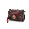 Mkf Collection By Mia K Camren M Signature Crossbody Bag By Mia K In Red