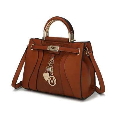 Mkf Collection By Mia K Cassia Medium Satchel Women's Bag By Mia K In Green