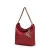 Mkf Collection By Mia K Celestine Quilted Shoulder Women's Bag By Mia K.